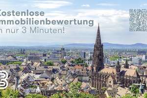 Erbpacht: Stilvolle DG-Wohnung mit großer Sonnenterrasse und ausgebautem Dachspitz in FR-Herdern – 79104 Herdern-Nord, Freiburg im Breisgau – Vorschaubild 7