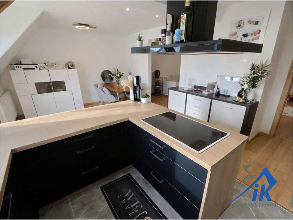 Immobilie in Nanzdietschweiler - IK | Nanzdietschweiler: Doppelhaushälfte mit herrlichem Naturblick und Rohbauwohnung im EG - Bild 4