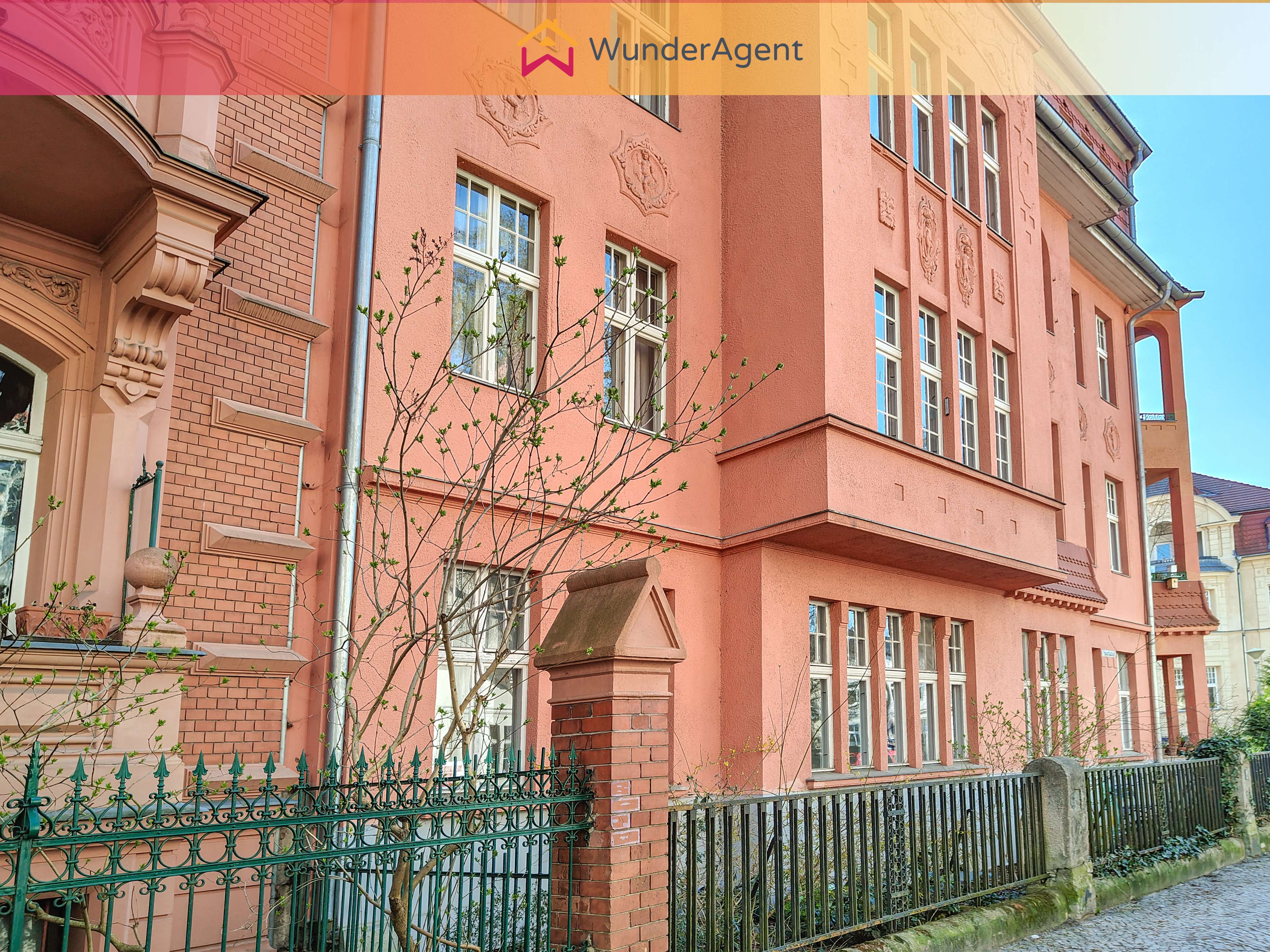 Bezugsfrei ++ Helle Wohnung in gepflegtem Altbau ++ Sanierungsbedürftig, Potsdam – Bild 3