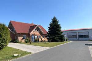 Wohnhaus mit Gewerbehalle – Wittmund (Kreis) – Vorschaubild 2