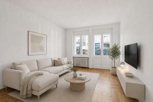 Renoviert & ruhig zur Margaretenstraße – Erdgeschosswohnung mit 46 m² Vorgarten – Die vollständige Adresse der Immobilie erhältst du vom Anbieter., 14193 Grunewald, Berlin – Vorschaubild 2