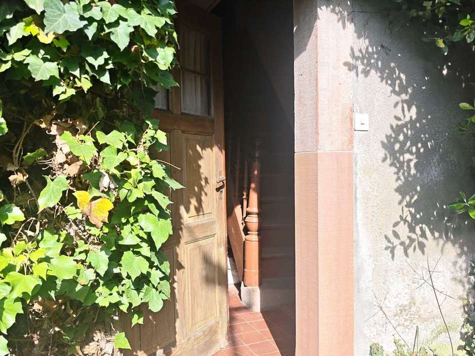 Zugang Haus