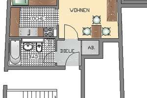 Schöne Wohnung in der City-Randlage! – 44145 Nordmarkt, Dortmund – Vorschaubild 3