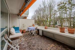 FIRSTPLACE - Helle 2-3-Zimmer-Wohnung mit Süd-Terrasse in begehrter Lage Gern / Nymphenburg – Die vollständige Adresse der Immobilie erhältst du vom Anbieter., 80638 Neuhausen, München – Vorschaubild 4