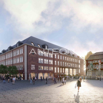 Hochwertiger Ausbau | Re­prä­sen­ta­tive Lage | Flexible Raumaufteilung