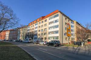 - Ohne Provision!- vermietete 2-Zi.-Wohnung mit Wintergarten im Herzen von Erfurt! – Die vollständige Adresse der Immobilie erhältst du vom Anbieter., 99085 Krämpfervorstadt, Erfurt – Vorschaubild 1