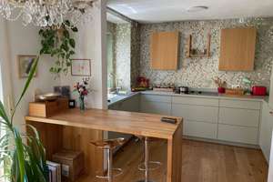 Zum Träumen schön - Großzügige, aparte Haus-in-Haus Wohnung in bester Wohnlage Sendling-Westpark-U6 – Die vollständige Adresse der Immobilie erhältst du vom Anbieter., 81377 Am Waldfriedhof, München – Vorschaubild 4