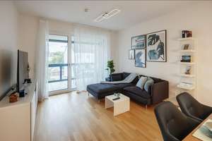 Möbliert: Großzügige Wohnung mit modernem Grundriss nahe Hirschgarten  – 80634 Neuhausen, München – Vorschaubild 2