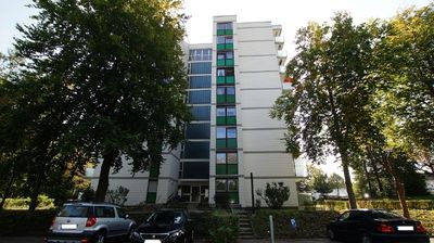 Vermietete 1 Zimmer-ETW mit Balkon