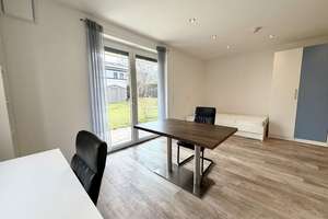 Großes All-Inclusive Studentenapartment mit Garten in München – Fitness, WLAN, Möblierung inkl.