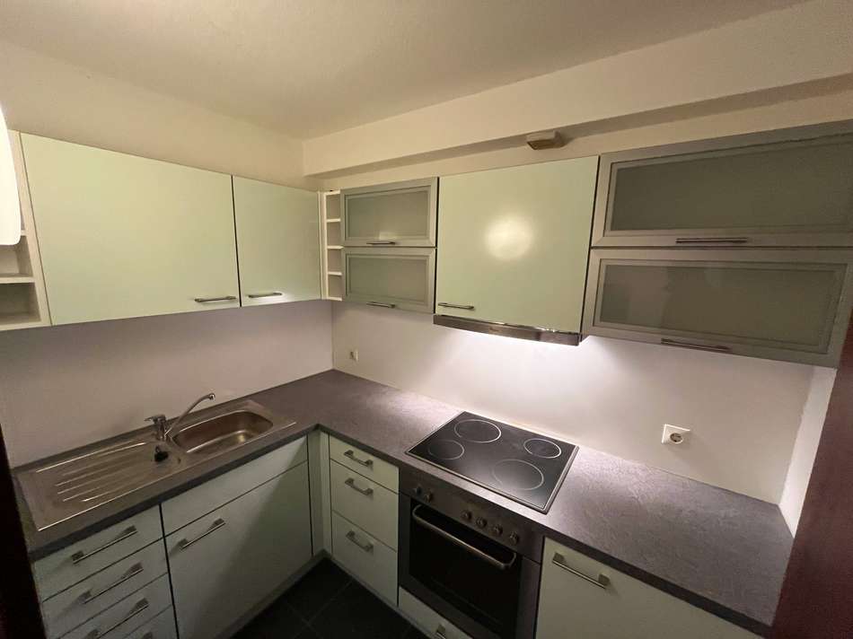 Küche Einliegerwohnung...