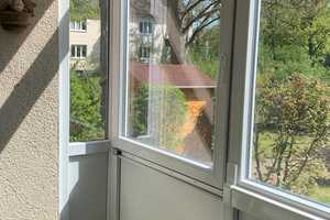 Freundliche und sanierte 3-Raum-EG-Wohnung mit Balkon und Einbauküche in Wolfsburg – Siemensstraße 44, 38440 Wolfsburg – Vorschaubild 4