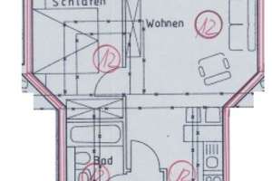 *Attraktive 2-Raum-Wohnung in Top-Lage Schloßchemnitz – ideal für Kapitalanleger* – Ottostraße 6, 9113 Schloßchemnitz, Chemnitz – Vorschaubild 2