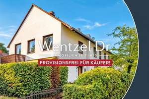 Modernisierungsbedürftiges Endreihenhaus in begehrter Wohnlage zum Kauf in Rahlstedt - Wentzel Dr. – 22143 Rahlstedt, Hamburg – Vorschaubild 1