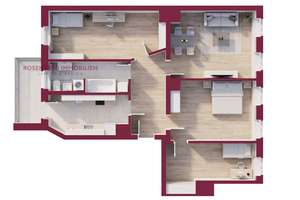 Ein Investment mit Zukunft
Großzügige 4-Zimmer-Wohnung in 
beliebter Lage in Schleußig – Schnorrstraße 40 WE05, 4229 Schleußig, Leipzig – Vorschaubild 14