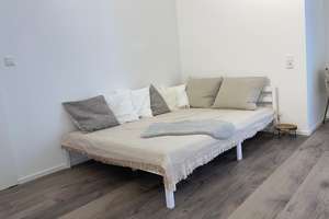 Mitten in STUTTGART ! Wunderschöne vollmöbilierte Studioapartments zur Miete mit Terrasse – Neckarstraße  140/2, 70190 Stöckach, Stuttgart – Vorschaubild 9