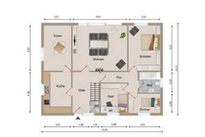 Bungalow mit großem Dachboden und Garage in ruhiger Wohnlage in HL-Schönböcken - reserviert! - – Lübeck – Vorschaubild 21