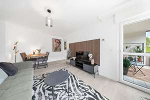 STADTJUWEL: Schicke vollmöbilierte 2-Zimmerwohnung in der Karlsruhe Südstadt mit Balkon – Die vollständige Adresse der Immobilie erhältst du vom Anbieter., 76137 Südstadt, Karlsruhe – Vorschaubild 5