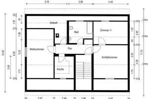 Gemütliche 3-Zimmer-Dachgeschoss Wohnung ab 1.11.2026 in Karlsruhe zu vermieten – Die vollständige Adresse der Immobilie erhältst du vom Anbieter., 76187 Knielingen, Karlsruhe – Vorschaubild 13