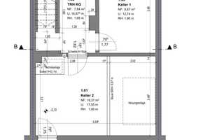 Iserbrook: Modernisierungsbedürftiges Reihenmittelhaus in sehr schöner Mikrolage – Hamburg – Vorschaubild 28