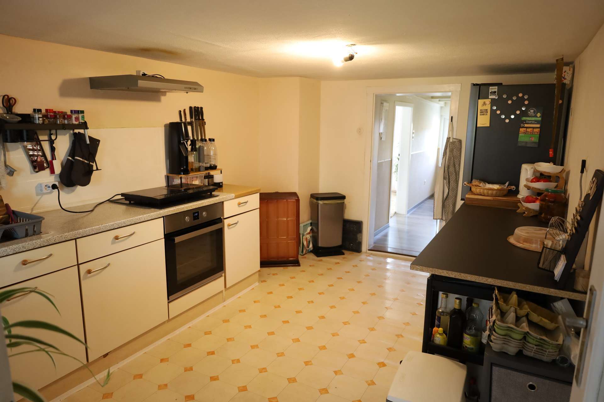 Immobilie in Bodelshausen - CHARMANTES BAUERNHAUS MIT GARTEN: Bodelshausen - Bild 4