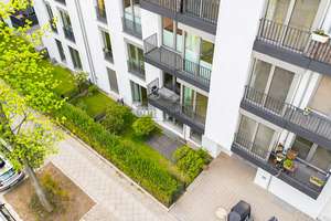 Grünblick. Terrasse. Ruhe. – Stilvoll wohnen im Florakiez – Die vollständige Adresse der Immobilie erhältst du vom Anbieter., 13187 Pankow (Ortsteil), Berlin – Vorschaubild 7