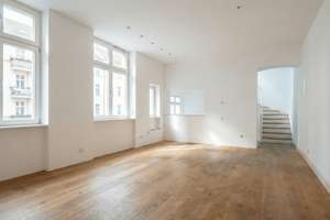 Großzügige Maisonettewohnung mit 106 m² Wohnfläche und zwei Balkonen im Westend – Die vollständige Adresse der Immobilie erhältst du vom Anbieter., 65195 Westend / Bleichstraße, Wiesbaden – Vorschaubild 3