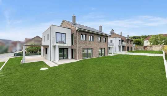 Bild von Wohlfühlen in neu gebauter Einfamilien-Doppelhaushälfte im KfW 55-Standard in Weferlingen!