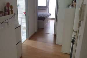 Zum Wohlfühlen: 2-Raum-Wohnung mit 2 Balkonen, Fahrstuhl + Einbauküche – Fichtestr. 17, 39112 Sudenburg, Magdeburg – Vorschaubild 11