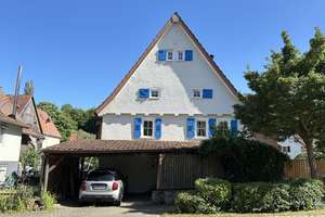 Kernsaniertes Fachwerkhaus von privat in Großglattbach mit Garten und Carport