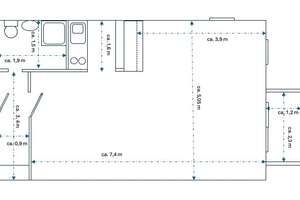 Charmantes Dachgeschoss-Apartment mit Balkon, Stellplatz und Möblierung – Die vollständige Adresse der Immobilie erhältst du vom Anbieter., 48165 Hiltrup-Mitte, Münster – Vorschaubild 11
