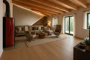 🏡 Exklusives Hinterhaus mit Garten, Kamin, Fußbodenheizung & Wellnessbereich in Leipzig-Stötteritz – Arnoldstraße 9, 4299 Stötteritz, Leipzig – Vorschaubild 7