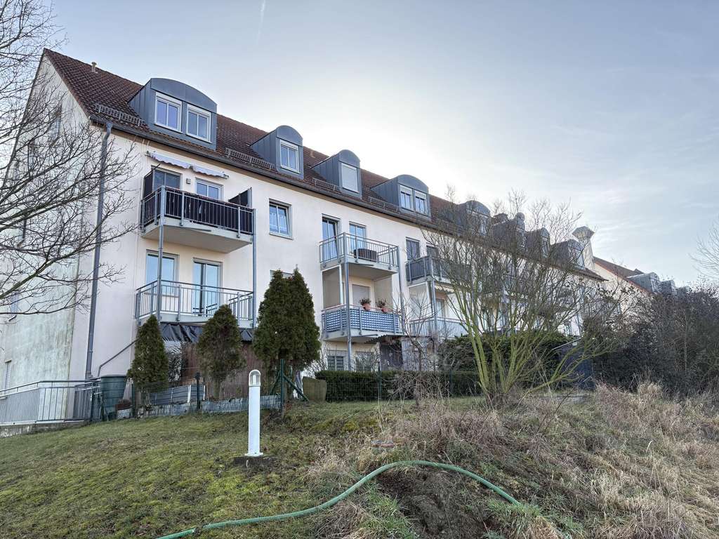 Immobilie in Schkeuditz - 3-Raum-Wohnung | Tageslichtbad | Abstellraum | Tiefgarage - Bild 4