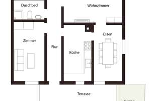 Fachwerkhaus in gepflegtem Zustand, frei, Hann.Münden, im beliebtem Ortsteil Gimte – Die vollständige Adresse der Immobilie erhältst du vom Anbieter., 34346 Hannoversch Münden – Vorschaubild 25
