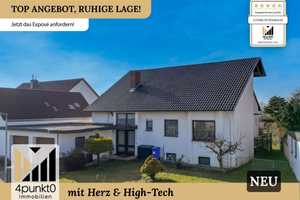 Freistehendes EFH / ZFH mit Potenzial – Großzügig und schön gelegen – Donau-Ries (Kreis) – Vorschaubild 1