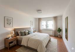 Schlafzimmer (Einrichtung mit 