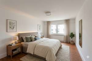 Ideal für Kapitalanleger, Singles&Paare - Charmante 2 Zimmer Altbauwohnung mit Balkon und Wohnküche.