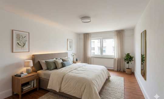 Ideal für Kapitalanleger, Singles&Paare - Charmante 2 Zimmer Altbauwohnung mit Balkon und Wohnküche.