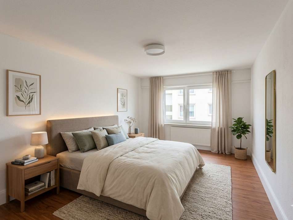 Schlafzimmer (Einrichtung mit 