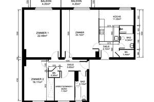 Familienfreundliche 3,5-Zi.-Whg. im beliebten Sprengelkiez mit Balkon und tollem Ausblick ins Grüne – Die vollständige Adresse der Immobilie erhältst du vom Anbieter., 13353 Wedding, Berlin – Vorschaubild 30