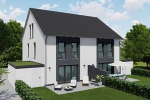 Wohnen am Stadtgarten – Modernes Doppelhaus  in Gladbeck-Zweckel – Zwillenbergstraße 33, 45966 Gladbeck – Vorschaubild 1