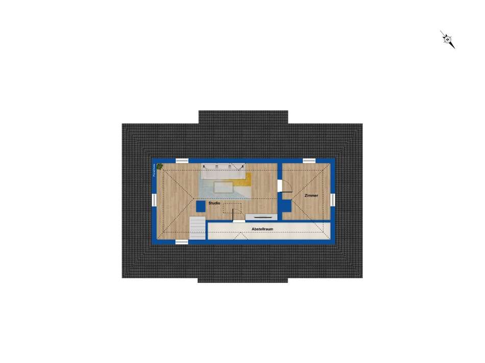 Grundriss Dachgeschoss