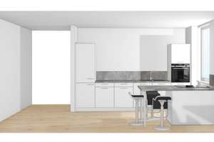 Erstbezug: Stilvolle 3-Zimmer-Wohnung mit Garten - Heidelberg-Rohrbach – Hilde-Domin-Straße 6, 69126 Rohrbach, Heidelberg – Vorschaubild 4