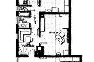 Gästehaus im Zentrum von Zuffenhausen – Die vollständige Adresse der Immobilie erhältst du vom Anbieter., 70435 Zuffenhausen-Mitte, Stuttgart – Vorschaubild 13