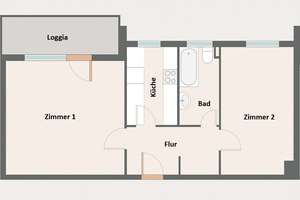 2-Zimmer-Wohnung im 6.OG in Bestlage am Ku’damm - renoviert, bezugsfrei und provisionsfrei! – Die vollständige Adresse der Immobilie erhältst du vom Anbieter., 10709 Halensee, Berlin – Vorschaubild 8
