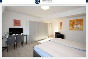 Apartment inkl. Küche, Möbel, Bad, Internet, Smart-TV, Reinigungsservice – Die vollständige Adresse der Immobilie erhältst du vom Anbieter., 76199 Rüppurr, Karlsruhe – Vorschaubild 3