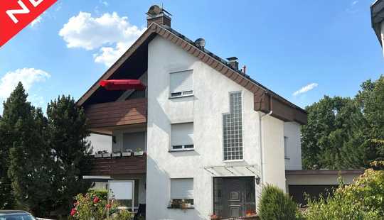 Bild von Attraktives Zweifamilienhaus mit Potenzial in bester Lage von Mühlheim!