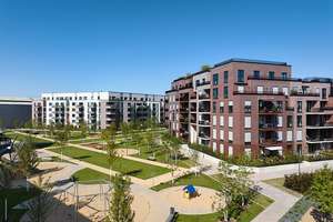 3-Zimmer-Gartengeschosswohnung inkl. Balkon am Wohnzimmer – Metzer Straße 42, 40476 Derendorf, Düsseldorf – Vorschaubild 2