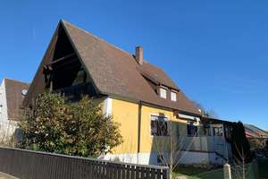 Verkauf von einem freistehenden Wohnhaus mit 2 Wohneinheiten in Schrobenhausen! – Die vollständige Adresse der Immobilie erhältst du vom Anbieter., 86529 Schrobenhausen – Vorschaubild 3