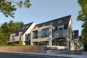 Isernhagen-Süd: Endhaus mit 4 Schlafzimmern, Garten, Fußbodenheizung sehr große Terrasse, Tiefgarage – Varrelheide 6E, 30657 Hannover – Vorschaubild 23